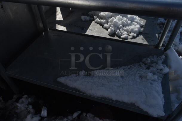Stainless Steel Commercial Table w/ Under Shelf. - Image 3 of 4