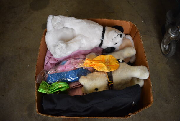 ALL ONE MONEY! Lot of Various Items Including Stuffed Dog!