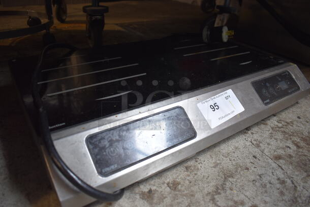 Equipex GL23500 Stainless Steel Commercial Countertop Electric Powered 2 Burner Induction Range. 208/240 Volts, 1 Phase. - Image 2 of 6