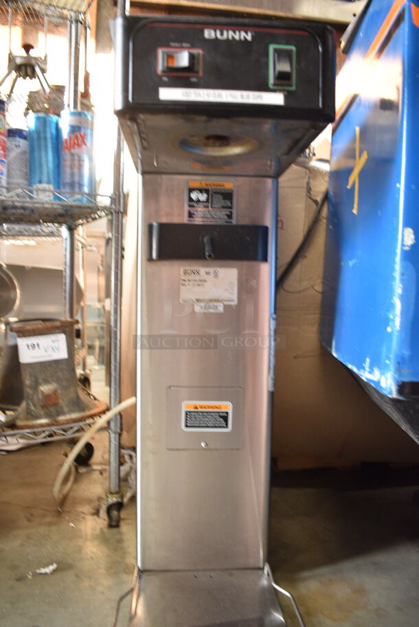 Bunn TB3 Stainless Steel Commercial Countertop Iced Tea Machine w/ Poly Brew Basket. 120 Volts, 1 Phase.  - Image 3 of 5