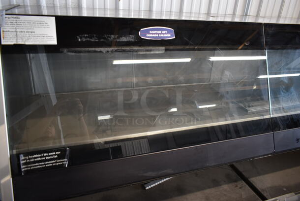 Metal Commercial Floor Style Warming Display Case Merchandiser. Cannot Test - Unit Was Previously Hardwired - Image 3 of 6