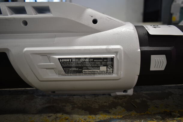 Hart HGBL02VNM-DY Turbo Fan Leaf Blower. - Image 6 of 6
