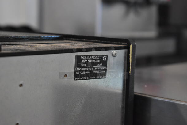 Excalibur Food Dehydrator. 120 Volts, 1 Phase. Tested and Working! - Image 6 of 6