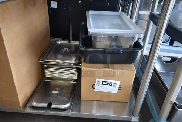 ALL ONE MONEY! Tier Lot of Various Items Including Bins and Napkin Dispensers. - Image 2 of 5