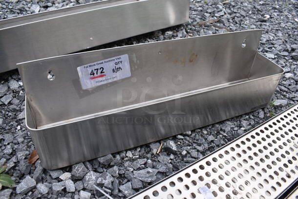 Stainless Steel Speed Well. 22x4.5x6 - Image 2 of 4