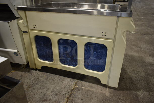 Stainless Steel Commercial Refrigerated Buffet Station. Tested and Working! - Image 2 of 6