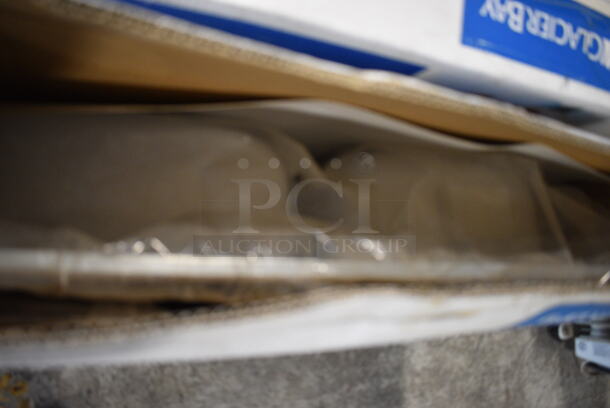 2 BRAND NEW IN BOX! Glacier Bay Stainless Steel 2 Bay Drop In Sink. 33x22x7. Bays 14x16x6. 2 Times Your Bid! - Image 3 of 4