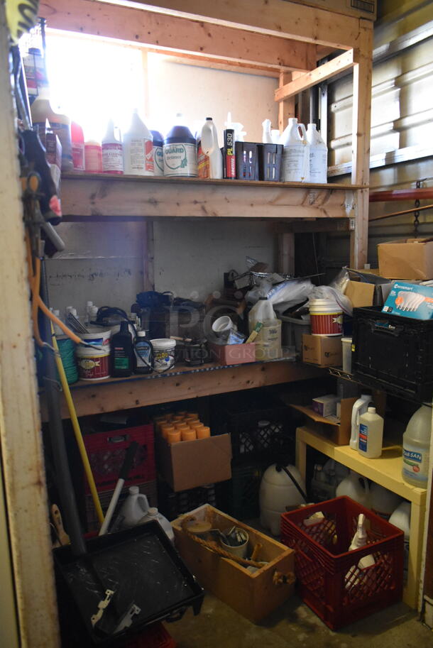 ALL ONE MONEY! ROOM LOT of Various Items Including Cleaner. (hallway) - Image 2 of 8