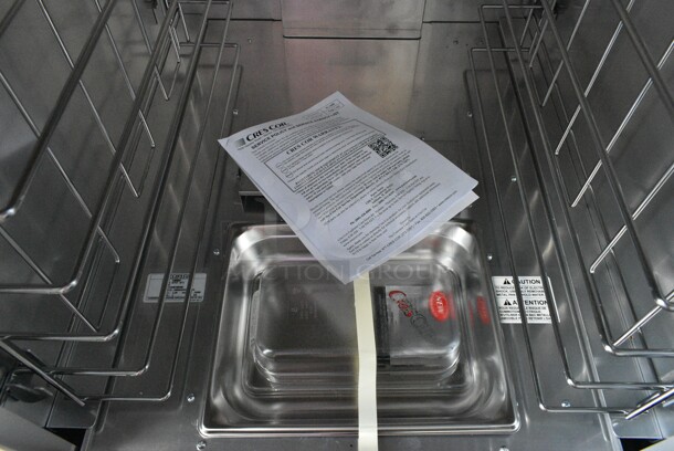 BRAND NEW SCRATCH AND DENT! Cres Cor 121PH1818D Deluxe Proofing and Holding Cabinet on Commercial Casters. 120 Volts, 1 Phase. Tested and Working! - Image 7 of 9