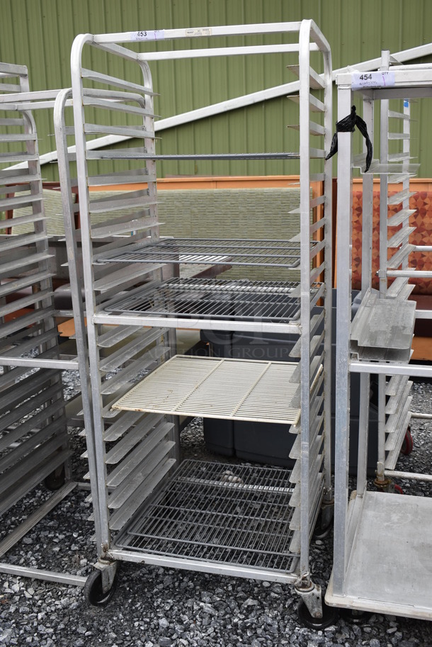 Winholt Metal Commercial Pan Transport Rack on Commercial Casters. 26.5x24x64 - Image 3 of 5
