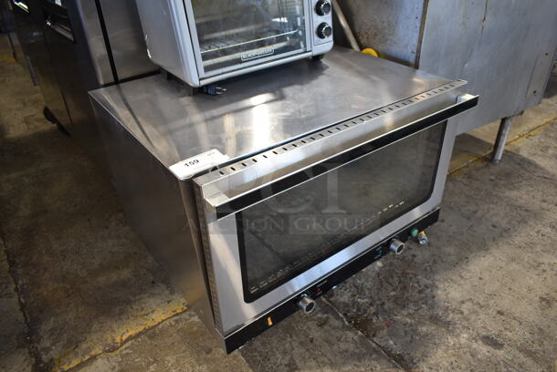 2021 Stainless Steel Commercial Countertop Electric Powered Convection Oven. 208-240 Volts. - Image 2 of 5