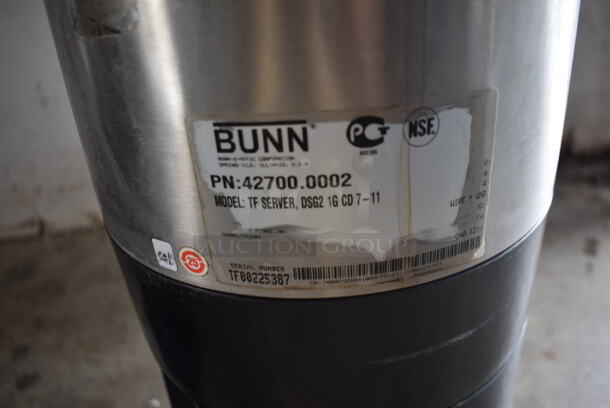 2 Bunn TF Servers In Black And Steel. 2 Times Your Bid!  - Image 5 of 5