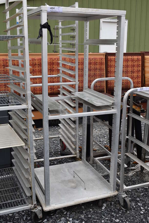 Blakeside Metal Commercial Pan Transport Rack on Commercial Casters. 24.5x27x63 - Image 2 of 6