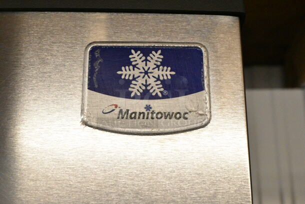 2017 Manitowoc RNS20A-161 Stainless Steel Commercial Countertop Ice Nugget Maker and Water Dispenser. 115 Volts, 1 Phase.  - Image 2 of 5