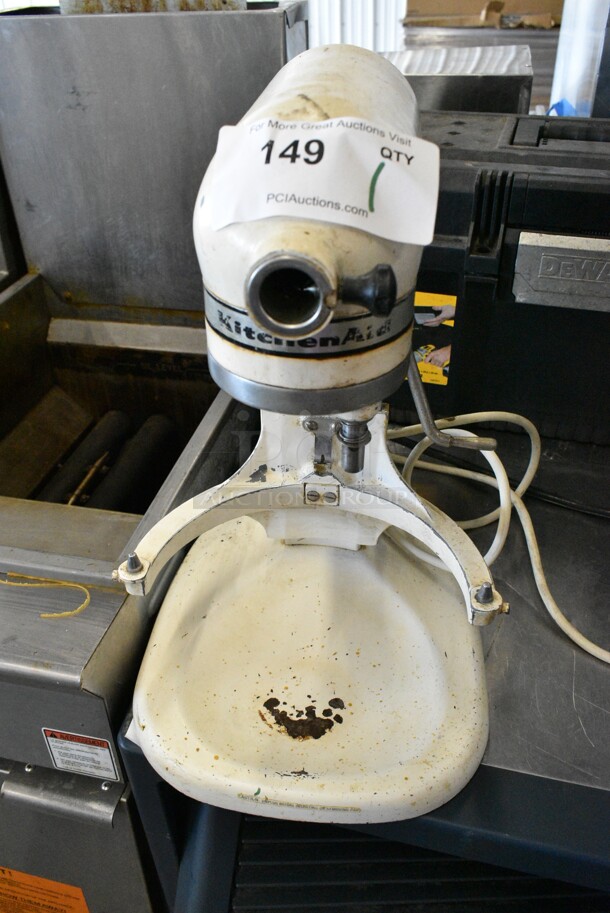 Hobart KitchenAid Metal Countertop Planetary Dough Mixer. Appears to Be a 6 Quart. Tested and Working! - Image 2 of 8