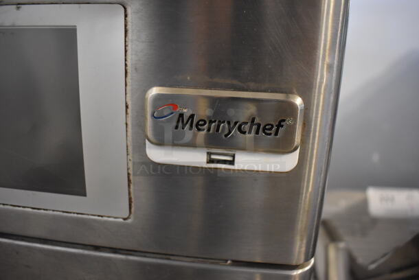 2015 Merrychef eikon e2 Stainless Steel Commercial Countertop Electric Powered Slim Line Rapid Cook Oven. 208/240 Volts, 1 Phase. 15x30x27 - Image 6 of 8