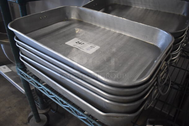 12 Metal Baking Pans. 12x18x2. 12 Times Your Bid! - Image 3 of 3