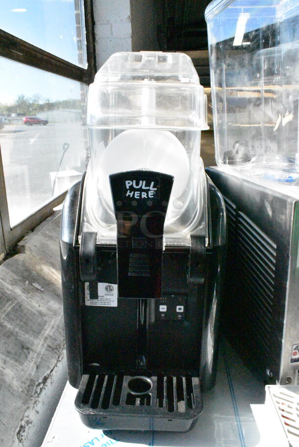 Elmeco BB1 Metal Commercial Countertop Single Hopper Slushie Machine. 115 Volts, 1 Phase. Tested and Working! - Image 1 of 7