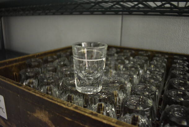 49 Shot Glasses in Dish Caddy. 2x2x3. 49 Times Your Bid! (kitchen) - Image 2 of 3