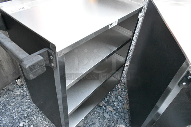 2 Vollrath 97180 Metal 3 Tier Cart on Commercial Casters. 2 Times Your Bid! - Image 2 of 4