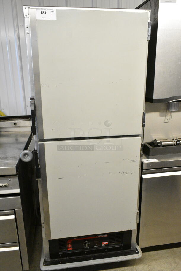 Metro HM15LW CC5953AREV Metal Commercial Heated Holding Cabinet on Commercial Casters. 120 Volts, 1 Phase. Tested and Working! - Image 1 of 8