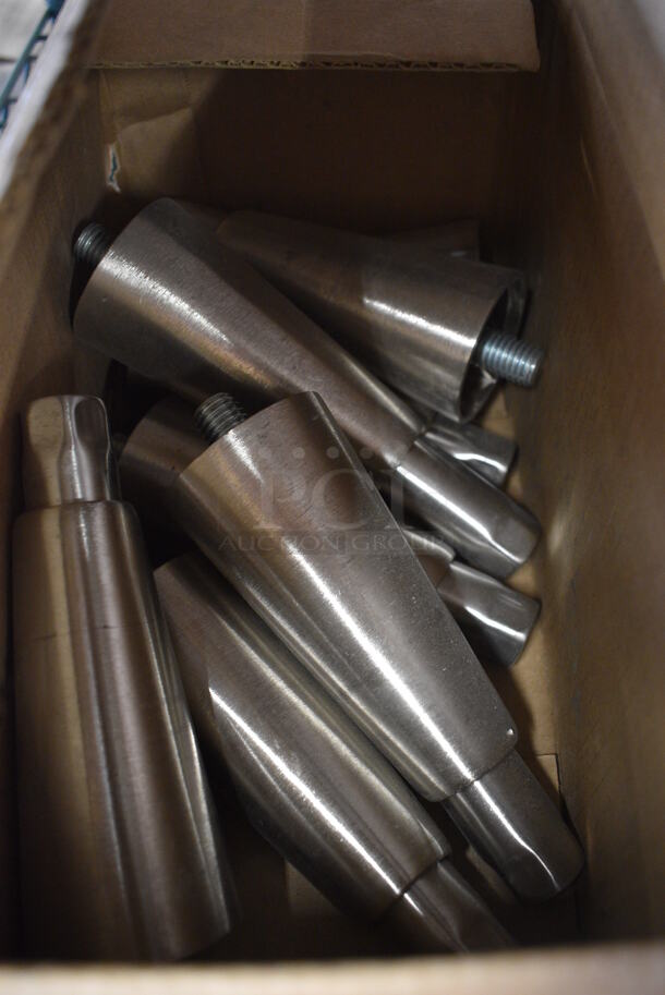 ALL ONE MONEY! Lot of 8 BRAND NEW! Legs. 2.5x2.5x7 - Image 1 of 3