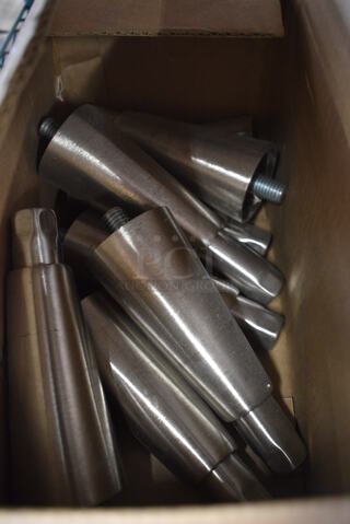 ALL ONE MONEY! Lot of 8 BRAND NEW! Legs. 2.5x2.5x7