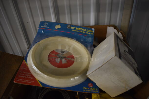 ALL ONE MONEY! Lot of Various Items Including Gas Hose and Medallion! - Image 2 of 4