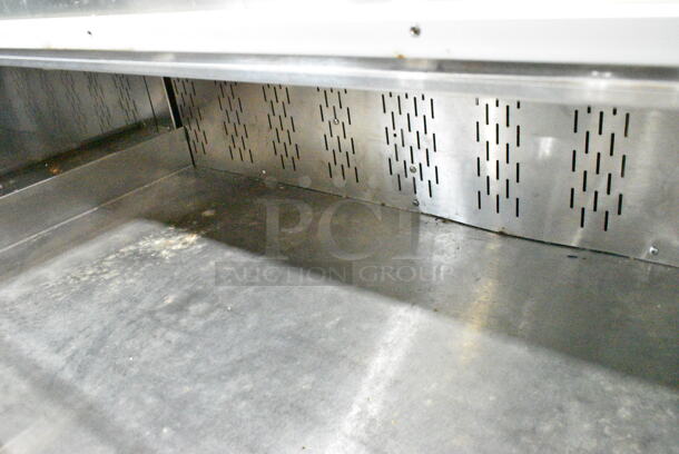 BRAND NEW! Structural Concepts CG43R Stainless Steel Horizontal Open Air Cooler Grab N Go. 120 Volts, 1 Phase. Tested and Working! - Image 6 of 8
