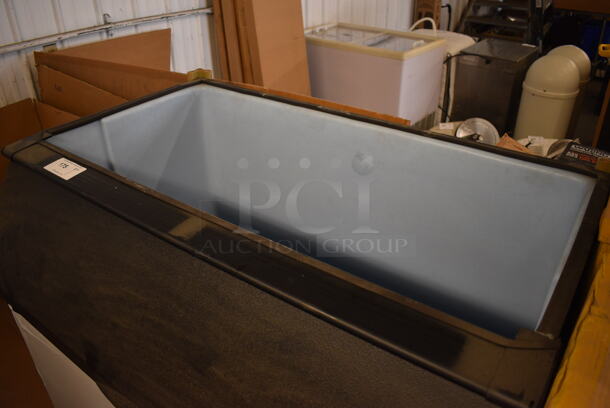 BRAND NEW! Ice-O-Matic Model B100PSB Stainless Steel Commercial Ice Bin. 48x33x46 - Image 5 of 7