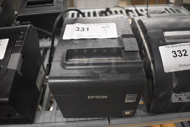 Epson Model M313A Receipt Printer. 6x8x6