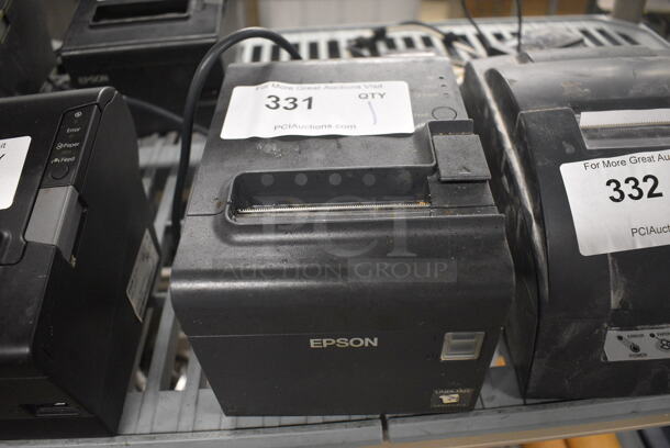 Epson Model M313A Receipt Printer. 6x8x6 - Image 1 of 4