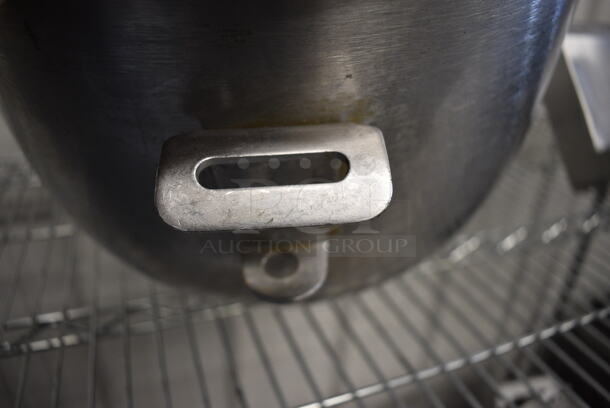 Hobart A-200-20 Stainless Steel 20 Quart Mixing Bowl. 16x14x11.5 - Image 3 of 5