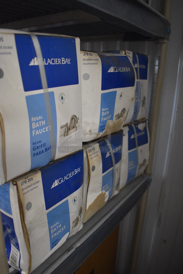 6 BRAND NEW IN BOX! Glacier Bay Metal Regal Bath Faucet and Handles. 6 Times Your Bid! - Image 3 of 4