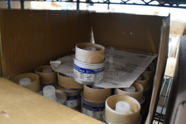 ALL ONE MONEY! Lot of 47 Hollowick Easy Heat Chafing Dish Fuel Cans - Image 2 of 3