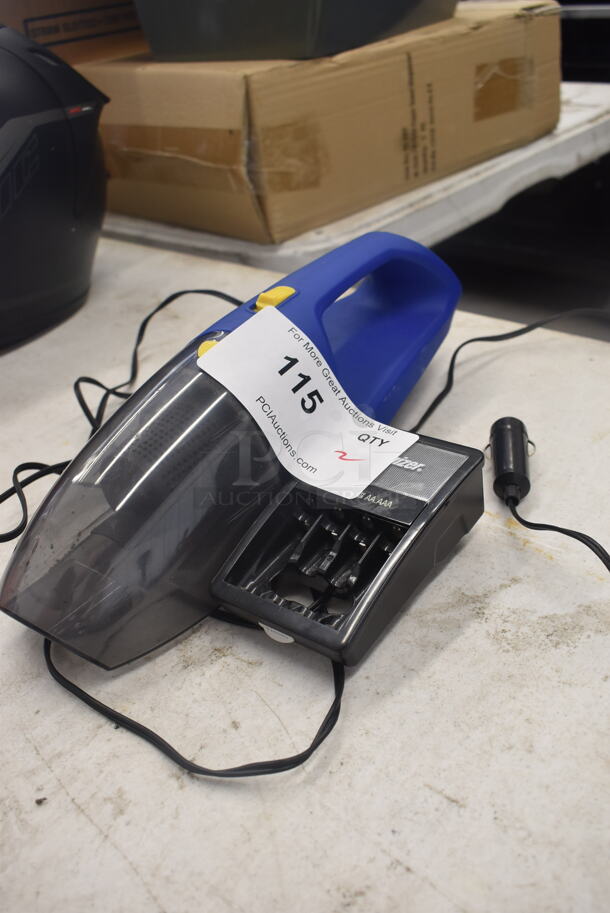 All One Money! Battery Charger and Car Vacuum Cleaner - Image 3 of 4