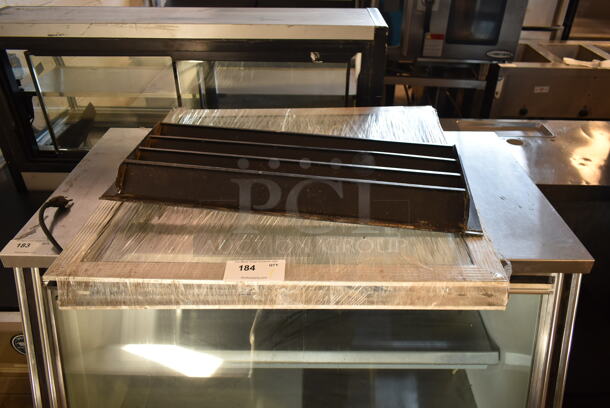 ALL ONE MONEY! Lot of Glass Door and Beverage Air Cooler Compressor Cover. - Image 1 of 5