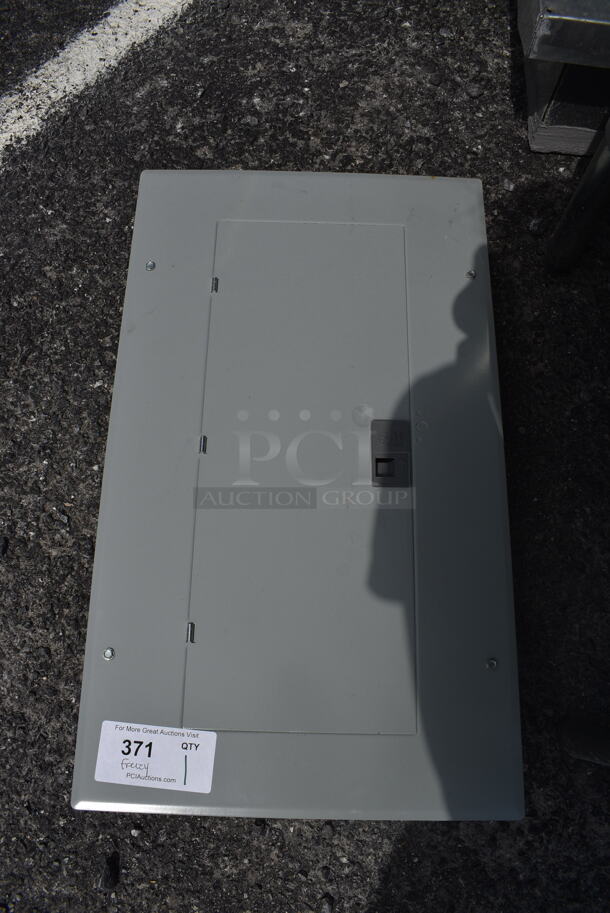 Gray Metal Load Center. 15.5x4.5x26 - Image 1 of 4
