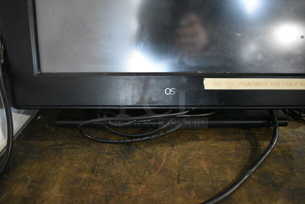 OS 15" POS Monitor w/ Credit Card Reader - Image 4 of 4