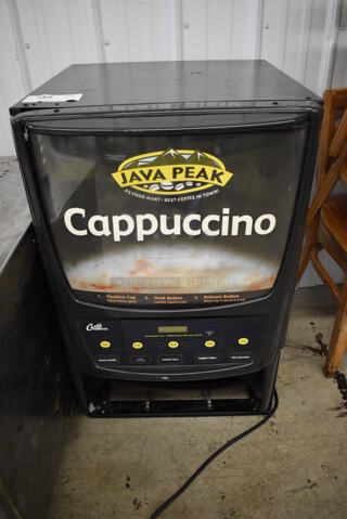 Curtis PCGT5F10000 Metal Commercial Countertop Cappuccino Machine. 120 Volts, 1 Phase. 21x24x34.5