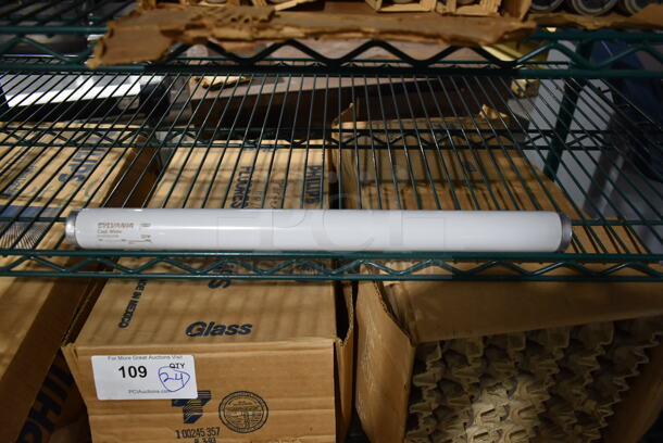 Box of 27 BRAND NEW Sylvania F15T12/CW Fluorescent Tube Lights. - Image 3 of 4