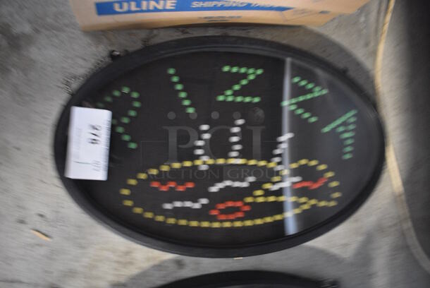Pizza Light Up Sign. 23x2x14 - Image 1 of 3