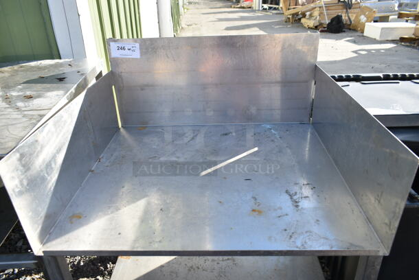 Stainless Steel Equipment Stand w/ Under Shelf on Commercial Casters.  - Image 3 of 3