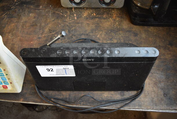 Sony Model POP-XP100 Speaker. 14x3.5x6.5 - Image 3 of 4