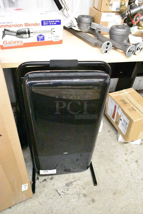 2 BRAND NEW SCRATCH AND DENT! Items Including 475BCS100CRM Lavex Cream Horizontal Wall-Mounted Baby Changing Station / Table, Dispenser on Frame. 2 Times Your Bid!  - Image 5 of 8
