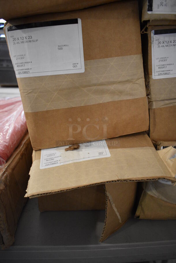 6 BRAND NEW IN BOX! Rolls of Plastic Bags. 6 Times Your Bid! - Image 3 of 4