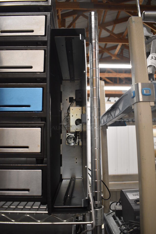 Metal Cash Drawer Frame. 18x17x4 - Image 2 of 2