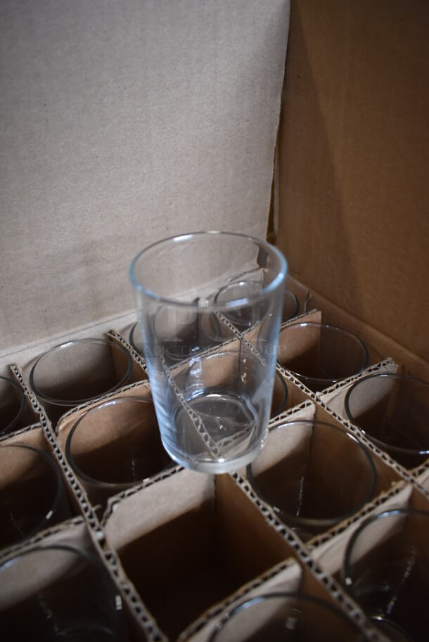 2 Boxes of 72 BRAND NEW Libbey 556 Heat Treated 5 oz Juice Glasses. 2.25x2.25x3.5. 2 Times Your Bid!  - Image 6 of 6