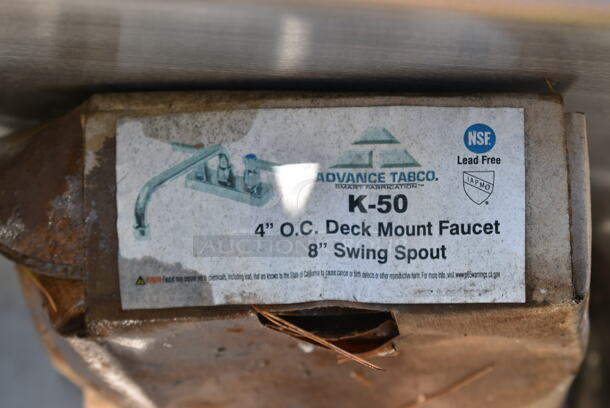 Stainless Steel Single Bay Drop In Sink.  - Image 6 of 7