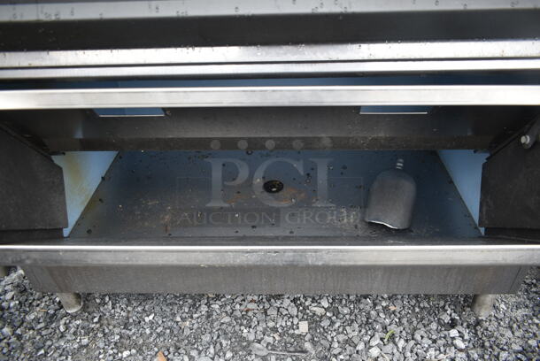 Manitowoc KYT-700A-261 Stainless Steel Commercial Ice Head on Manitowoc F1300 Stainless Steel Commercial Ice Bin. 208-230 Volts, 1 Phase. - Image 7 of 9